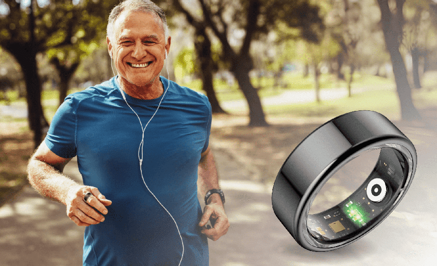 Herz P1 Smart Ring (Official Retailer) 2025